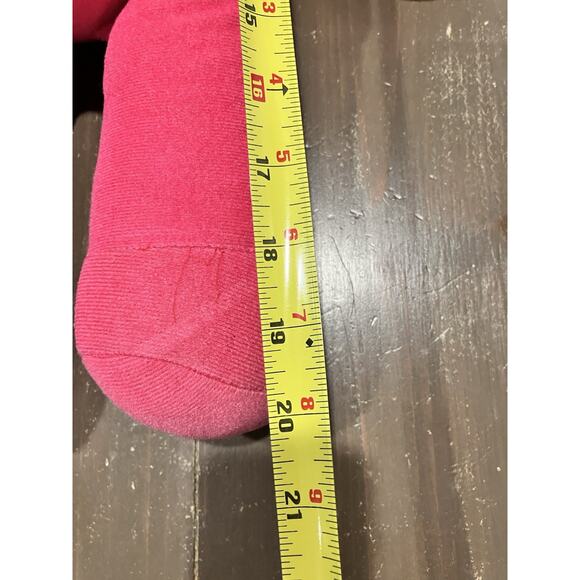 Vintage 1979 North American Bear Co HOT PINK TEDDY BEAR 20" Stuffed Plush Toy - Picture 6 of 9